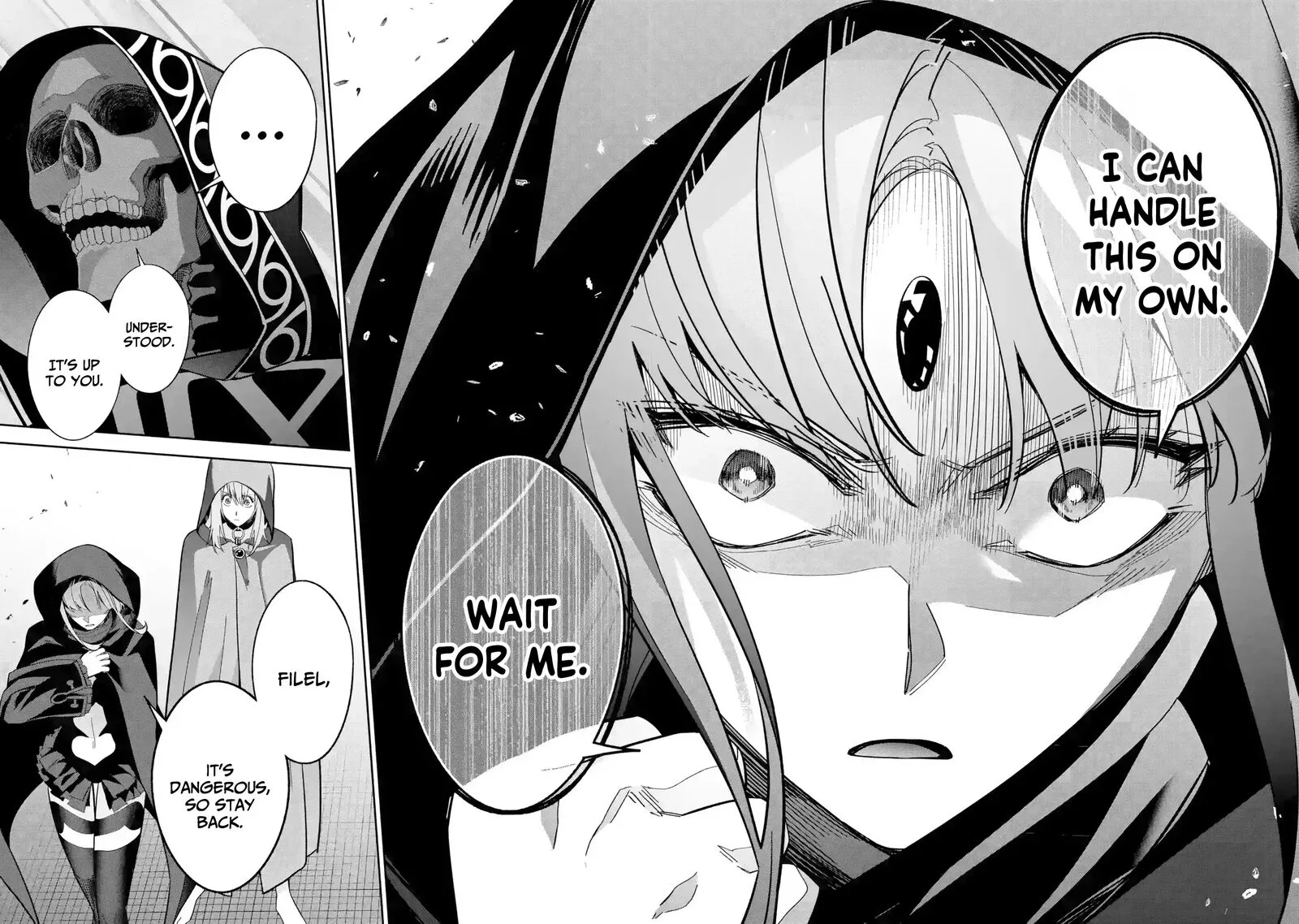 Shokei Sareta Kenja wa Lich ni Tensei Shite Shinryaku Sensou o Hajimeru Chapter 44 page 45