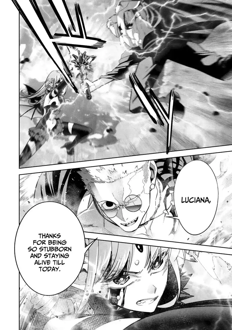 Shokei Sareta Kenja wa Lich ni Tensei Shite Shinryaku Sensou o Hajimeru Chapter 45 page 34