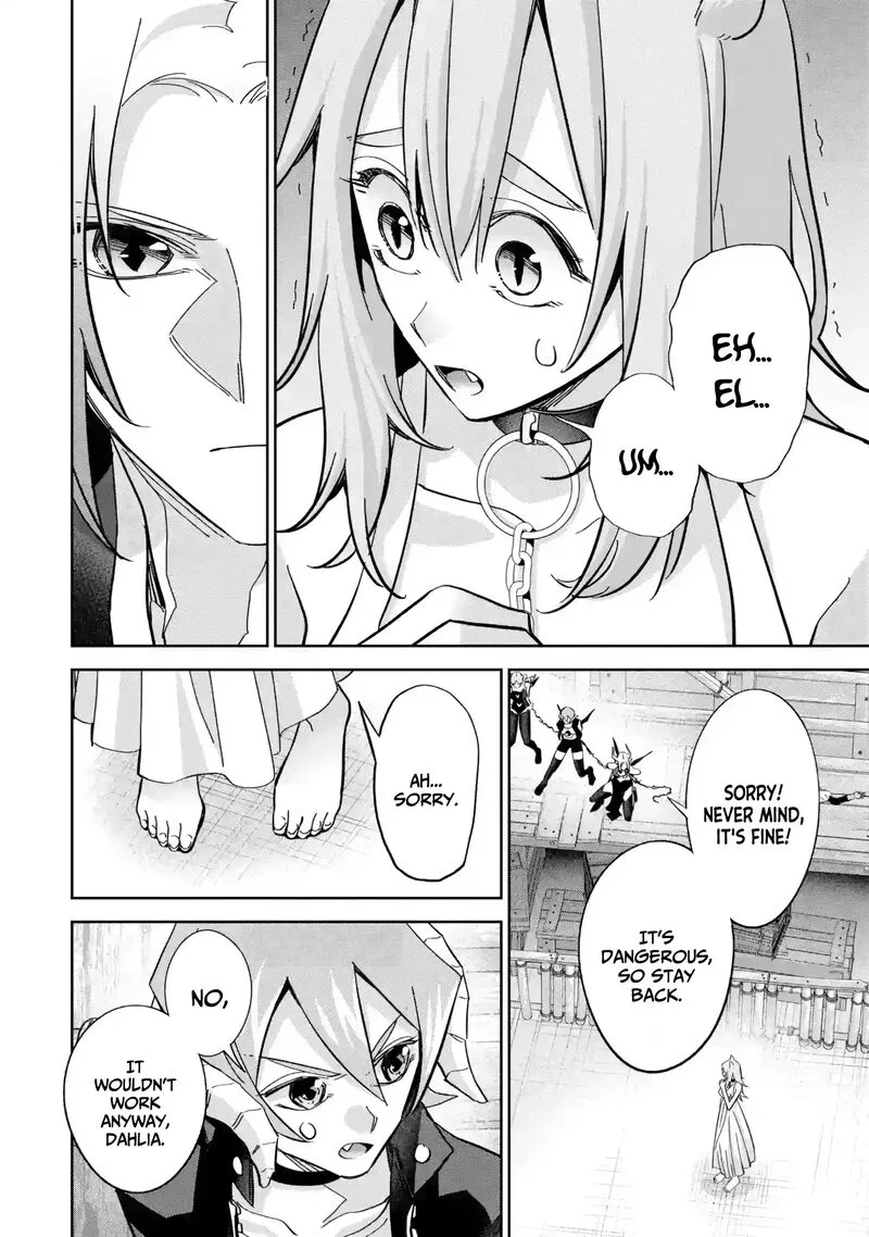 Shokei Sareta Kenja wa Lich ni Tensei Shite Shinryaku Sensou o Hajimeru Chapter 45 page 17