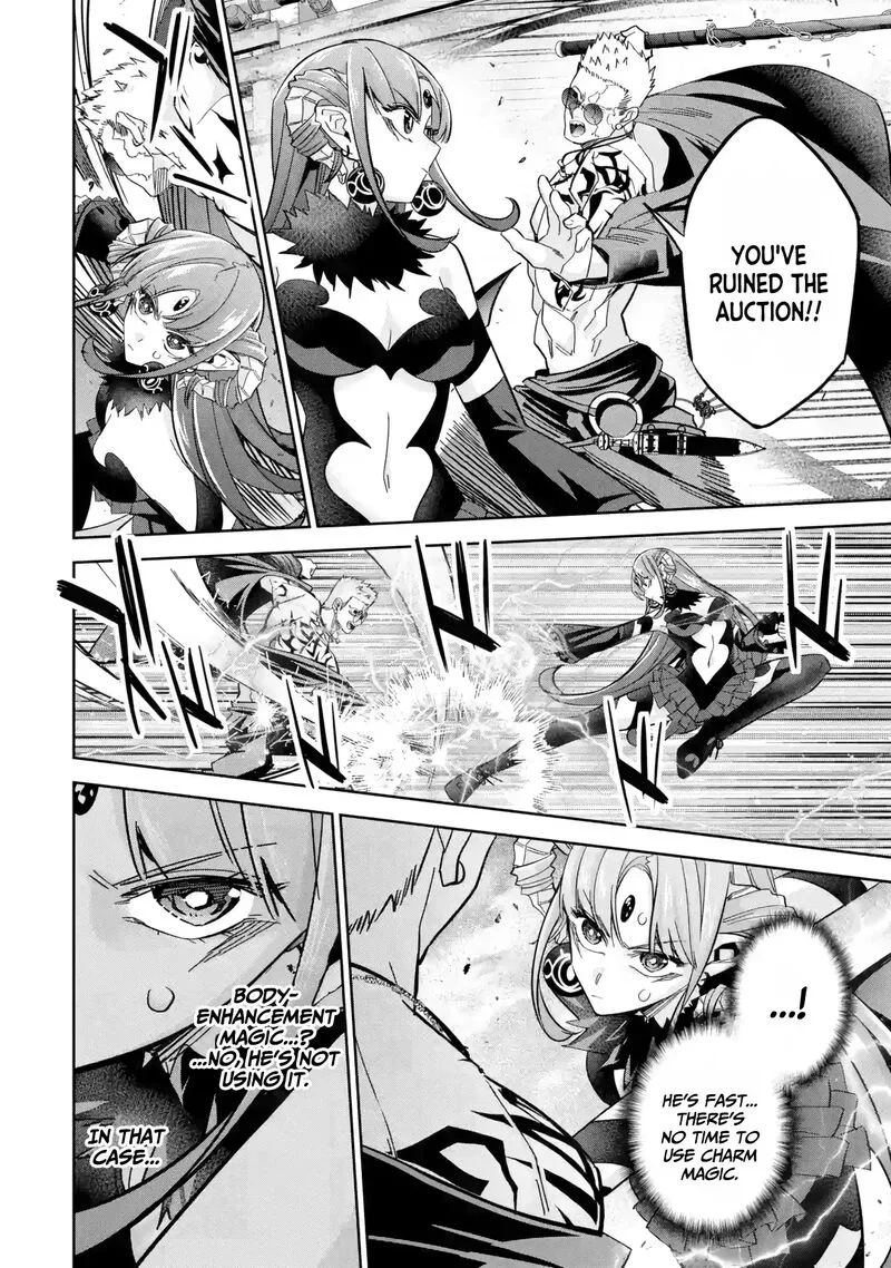 Shokei Sareta Kenja wa Lich ni Tensei Shite Shinryaku Sensou o Hajimeru Chapter 45 page 11
