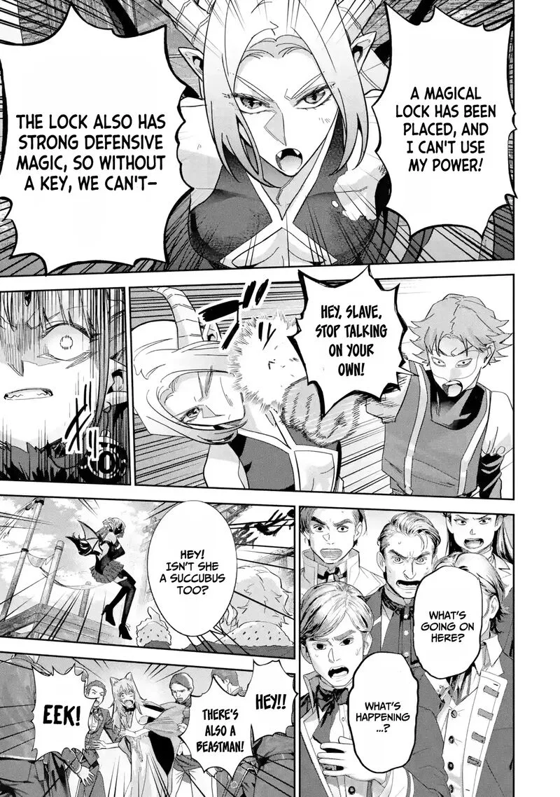 Shokei Sareta Kenja wa Lich ni Tensei Shite Shinryaku Sensou o Hajimeru Chapter 45 page 8