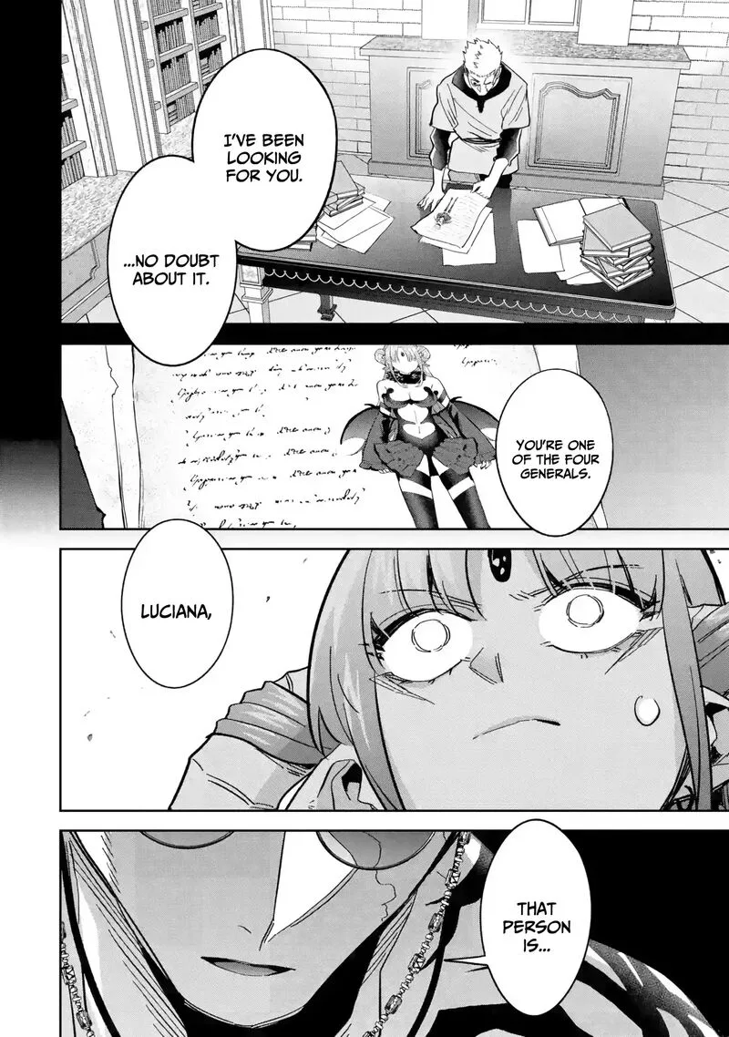 Shokei Sareta Kenja wa Lich ni Tensei Shite Shinryaku Sensou o Hajimeru Chapter 45 page 21