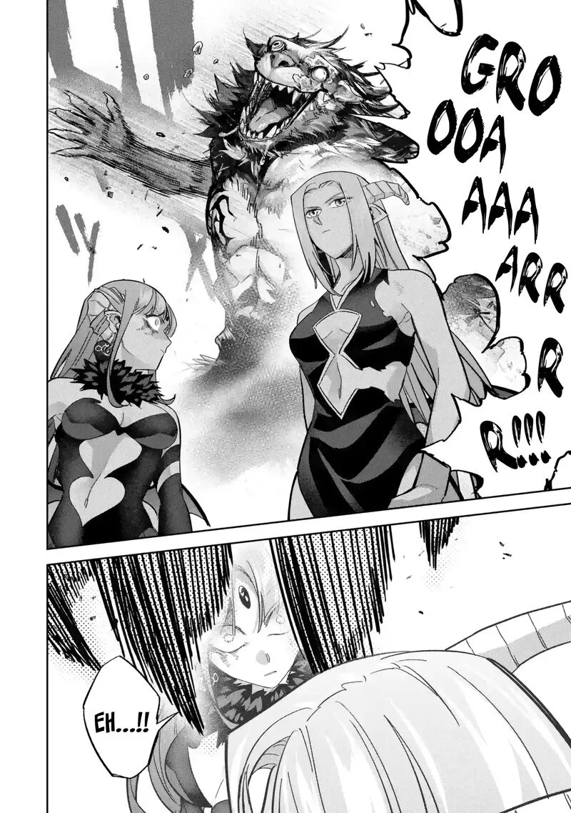 Shokei Sareta Kenja wa Lich ni Tensei Shite Shinryaku Sensou o Hajimeru Chapter 46 page 32