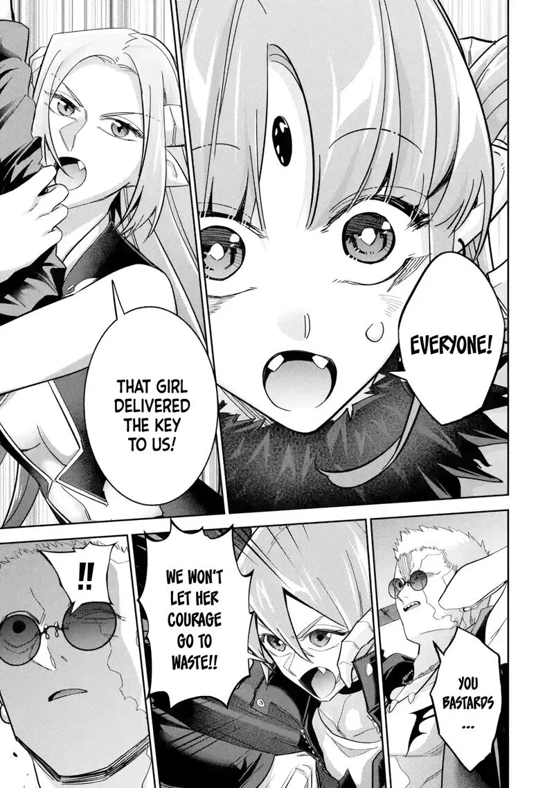 Shokei Sareta Kenja wa Lich ni Tensei Shite Shinryaku Sensou o Hajimeru Chapter 46 page 19