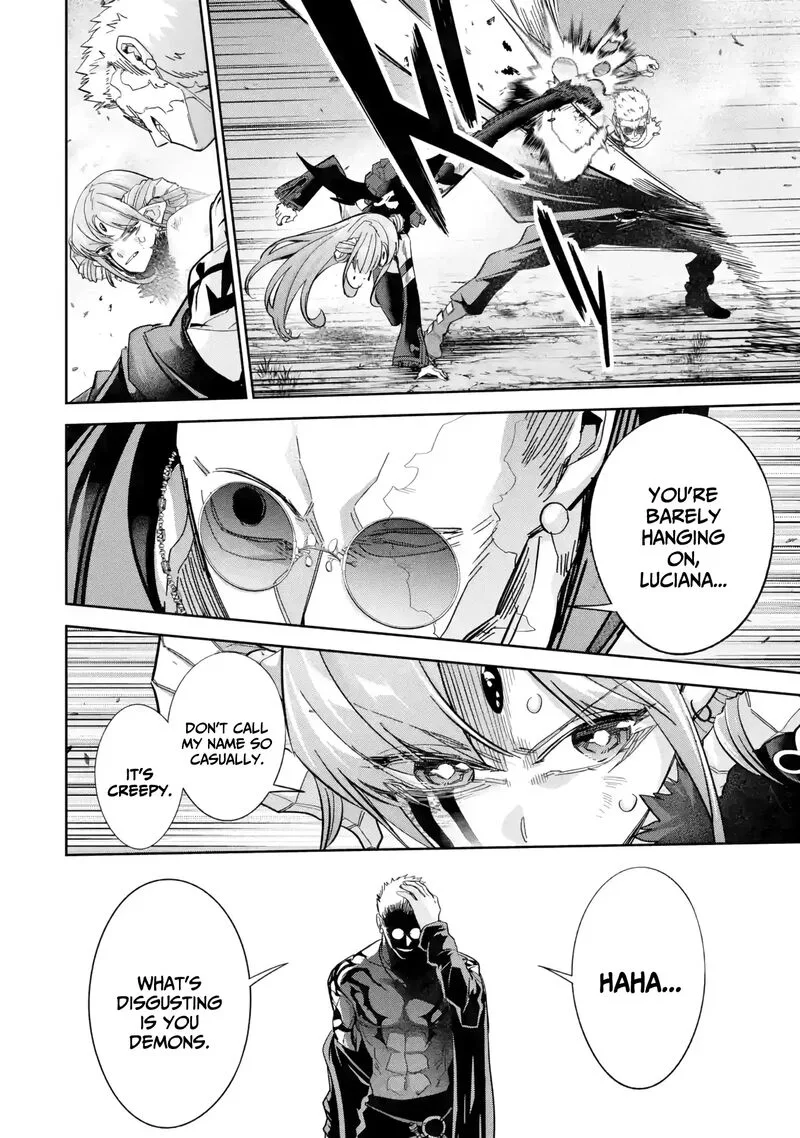 Shokei Sareta Kenja wa Lich ni Tensei Shite Shinryaku Sensou o Hajimeru Chapter 46 page 9