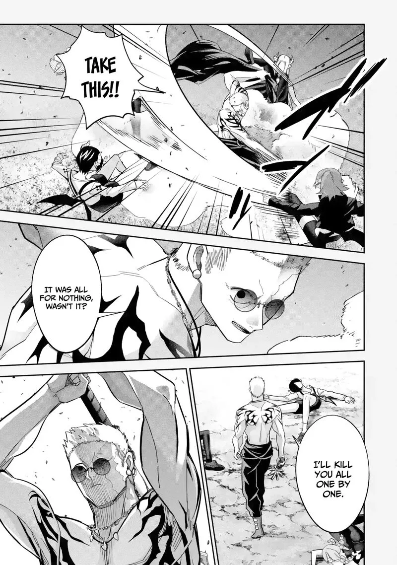 Shokei Sareta Kenja wa Lich ni Tensei Shite Shinryaku Sensou o Hajimeru Chapter 46 page 21