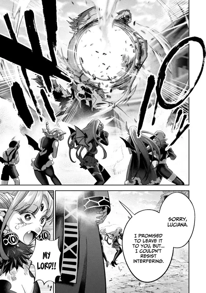 Shokei Sareta Kenja wa Lich ni Tensei Shite Shinryaku Sensou o Hajimeru Chapter 46 page 33
