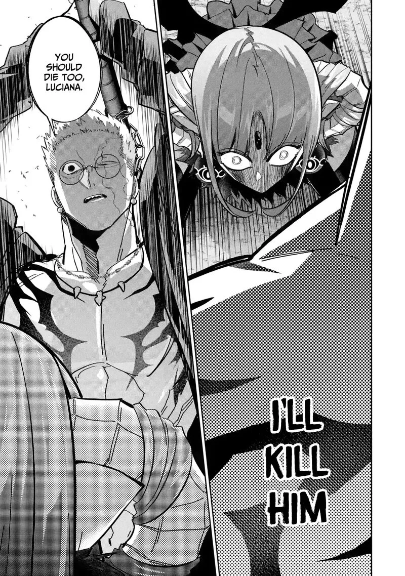 Shokei Sareta Kenja wa Lich ni Tensei Shite Shinryaku Sensou o Hajimeru Chapter 46 page 17