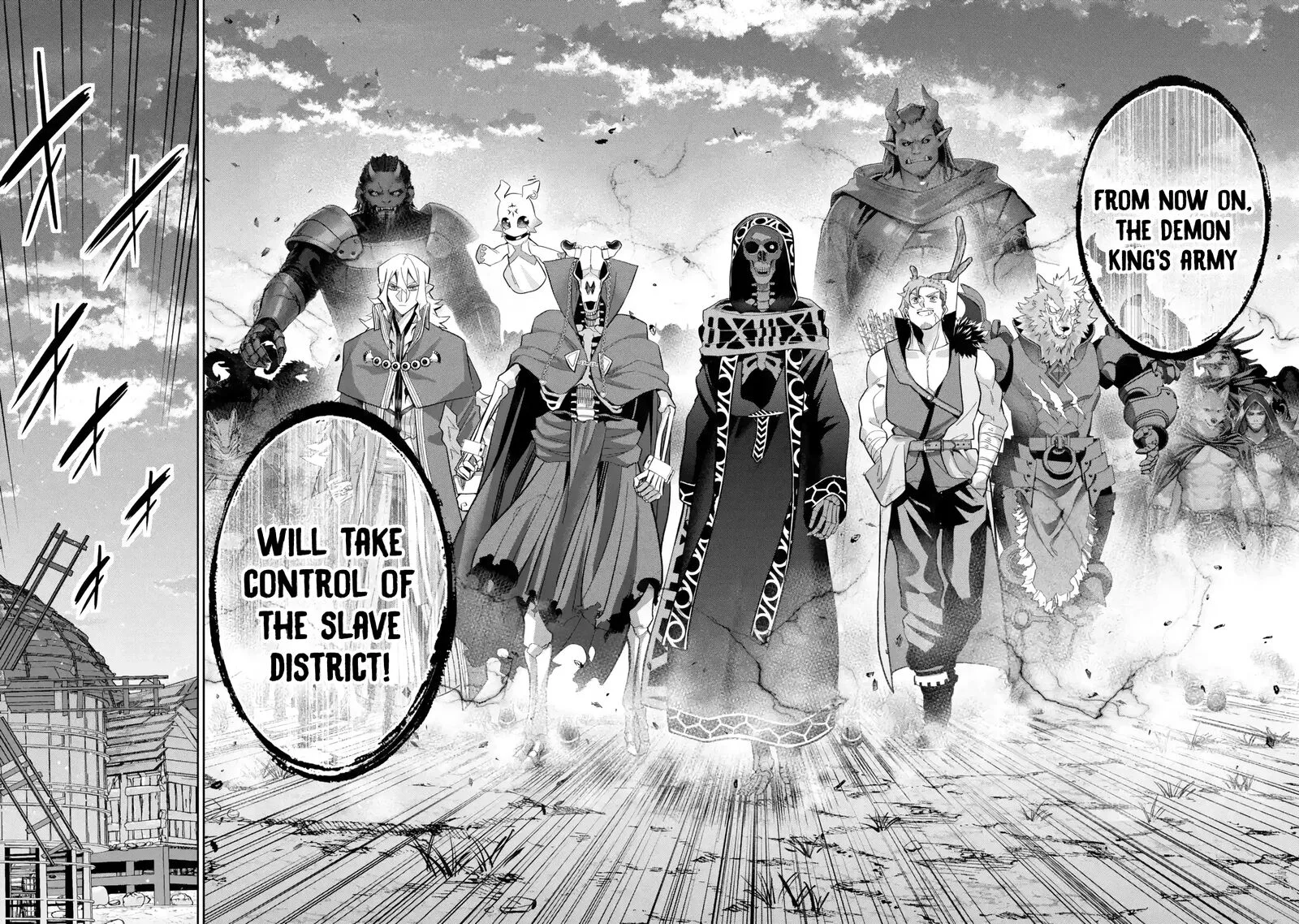 Shokei Sareta Kenja wa Lich ni Tensei Shite Shinryaku Sensou o Hajimeru Chapter 46 page 34