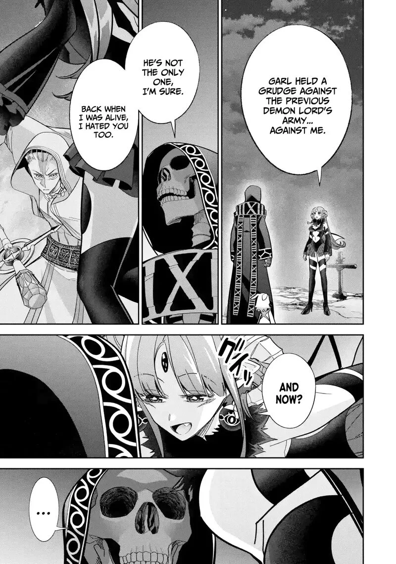 Shokei Sareta Kenja wa Lich ni Tensei Shite Shinryaku Sensou o Hajimeru Chapter 47 page 10
