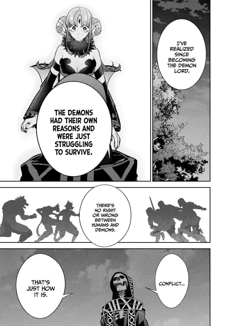 Shokei Sareta Kenja wa Lich ni Tensei Shite Shinryaku Sensou o Hajimeru Chapter 47 page 12