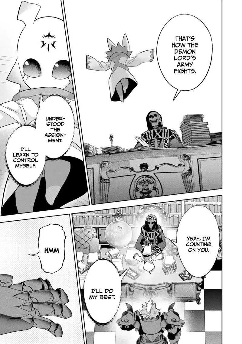 Shokei Sareta Kenja wa Lich ni Tensei Shite Shinryaku Sensou o Hajimeru Chapter 47 page 18