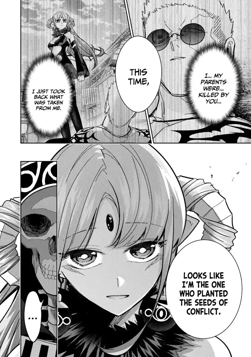 Shokei Sareta Kenja wa Lich ni Tensei Shite Shinryaku Sensou o Hajimeru Chapter 47 page 9
