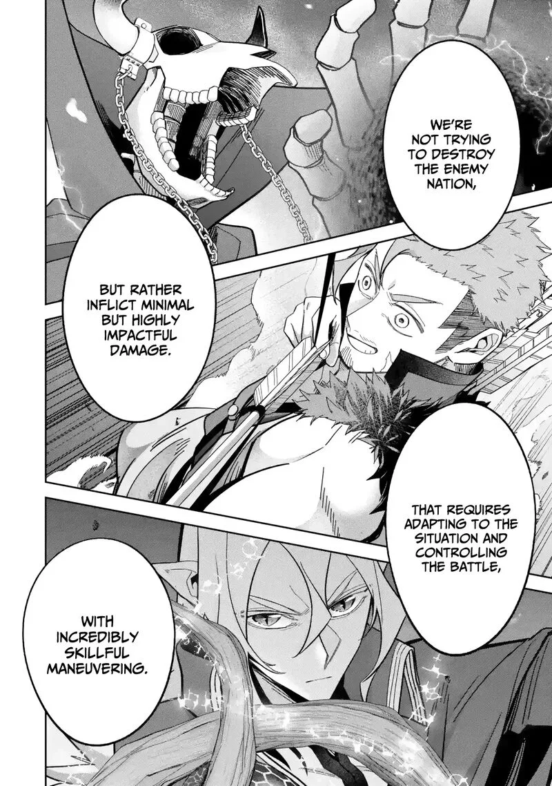 Shokei Sareta Kenja wa Lich ni Tensei Shite Shinryaku Sensou o Hajimeru Chapter 47 page 17