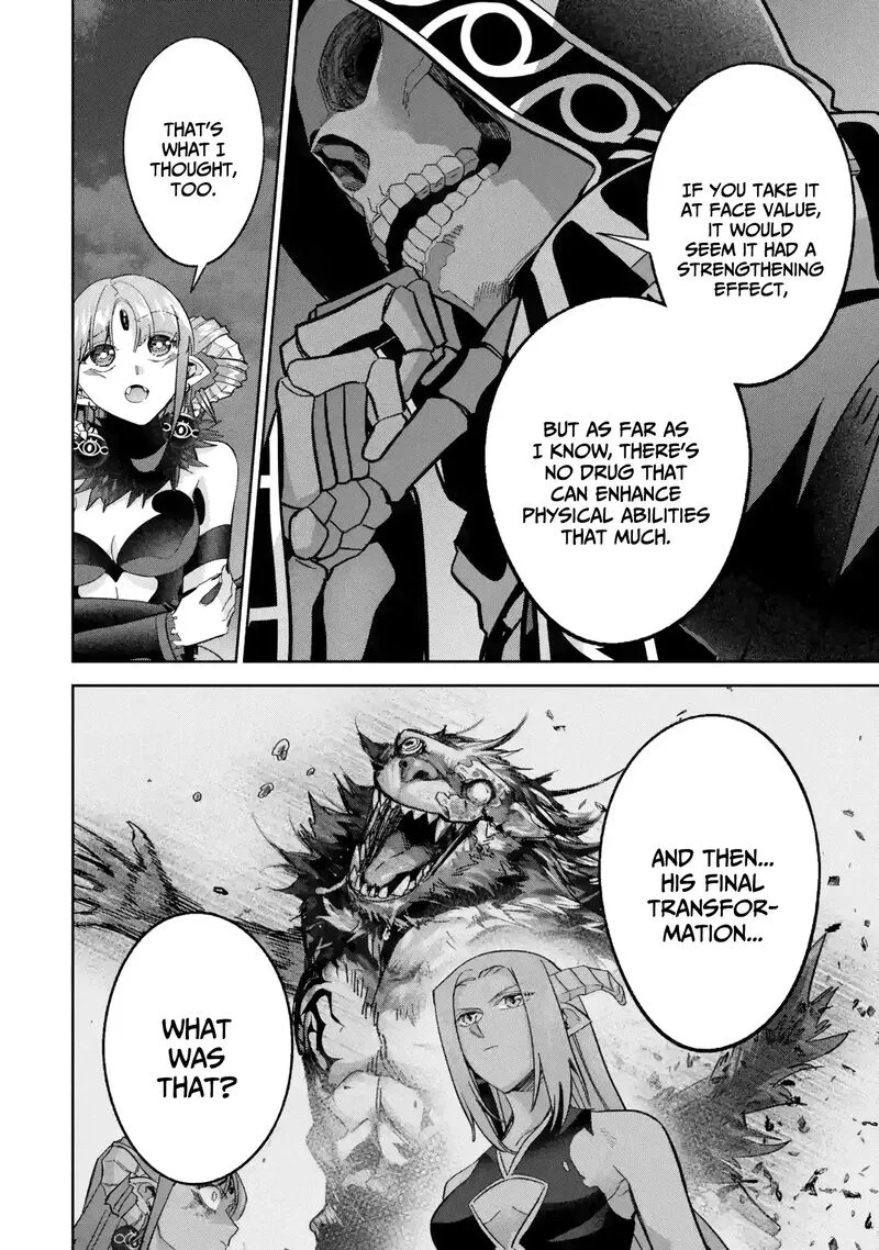 Shokei Sareta Kenja wa Lich ni Tensei Shite Shinryaku Sensou o Hajimeru Chapter 47 page 7