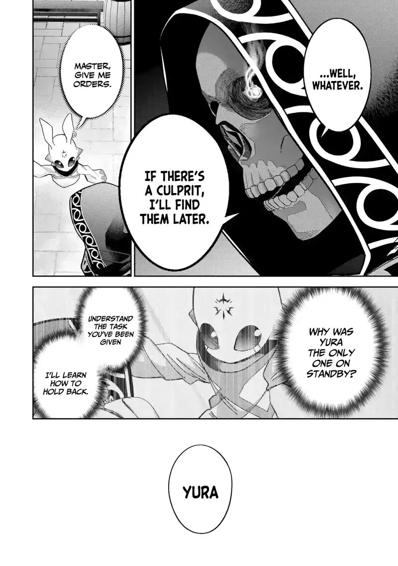 Shokei Sareta Kenja wa Lich ni Tensei Shite Shinryaku Sensou o Hajimeru Chapter 47 page 33