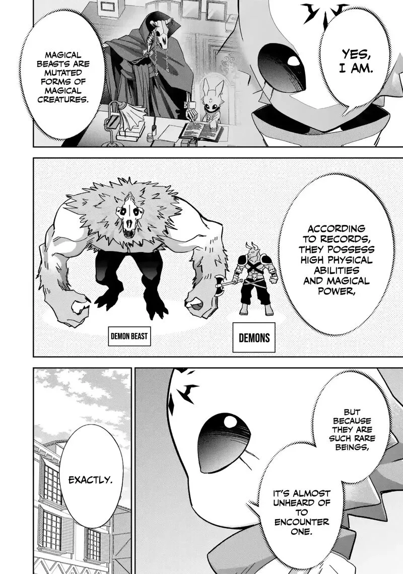 Shokei Sareta Kenja wa Lich ni Tensei Shite Shinryaku Sensou o Hajimeru Chapter 47 page 31