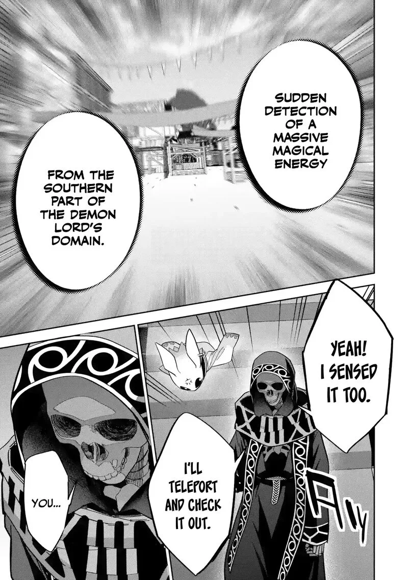 Shokei Sareta Kenja wa Lich ni Tensei Shite Shinryaku Sensou o Hajimeru Chapter 47 page 24