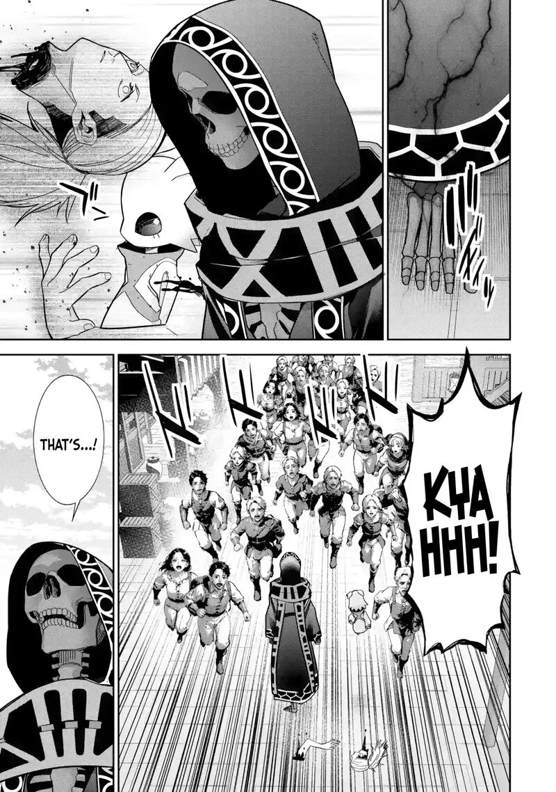Shokei Sareta Kenja wa Lich ni Tensei Shite Shinryaku Sensou o Hajimeru Chapter 47 page 26