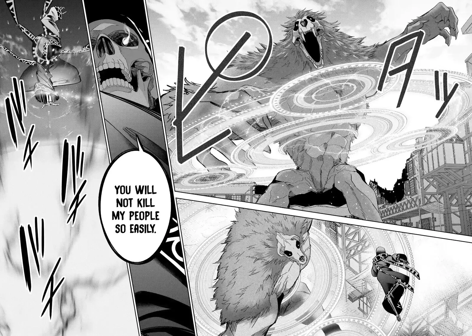 Shokei Sareta Kenja wa Lich ni Tensei Shite Shinryaku Sensou o Hajimeru Chapter 47 page 28