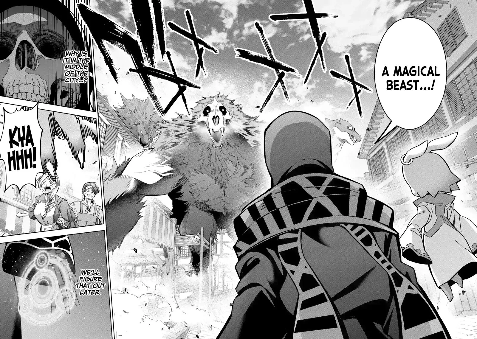 Shokei Sareta Kenja wa Lich ni Tensei Shite Shinryaku Sensou o Hajimeru Chapter 47 page 27