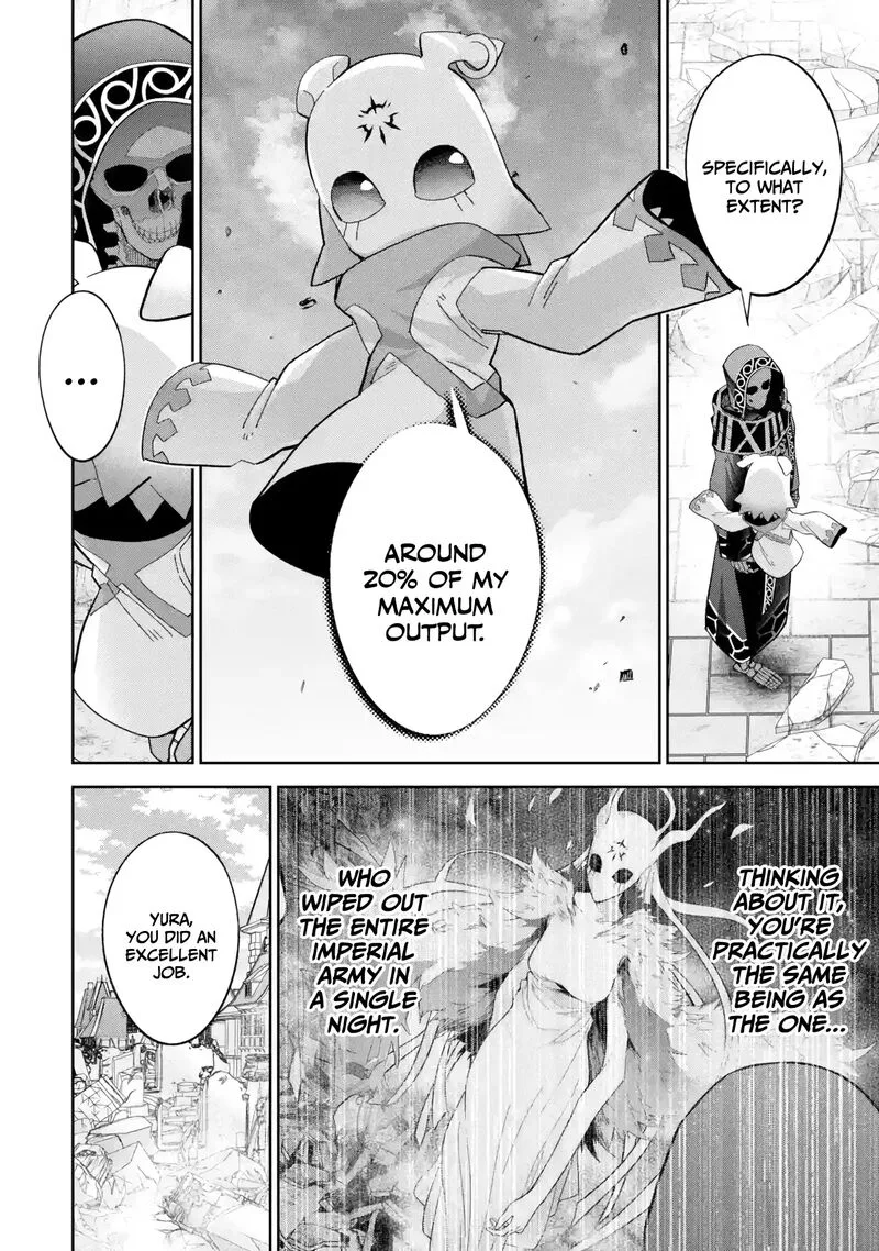 Shokei Sareta Kenja wa Lich ni Tensei Shite Shinryaku Sensou o Hajimeru Chapter 48 page 4
