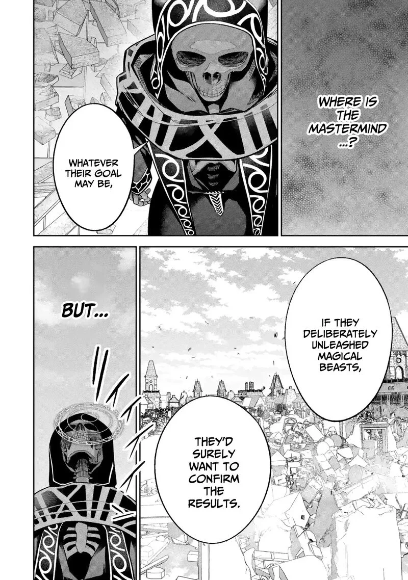 Shokei Sareta Kenja wa Lich ni Tensei Shite Shinryaku Sensou o Hajimeru Chapter 48 page 10