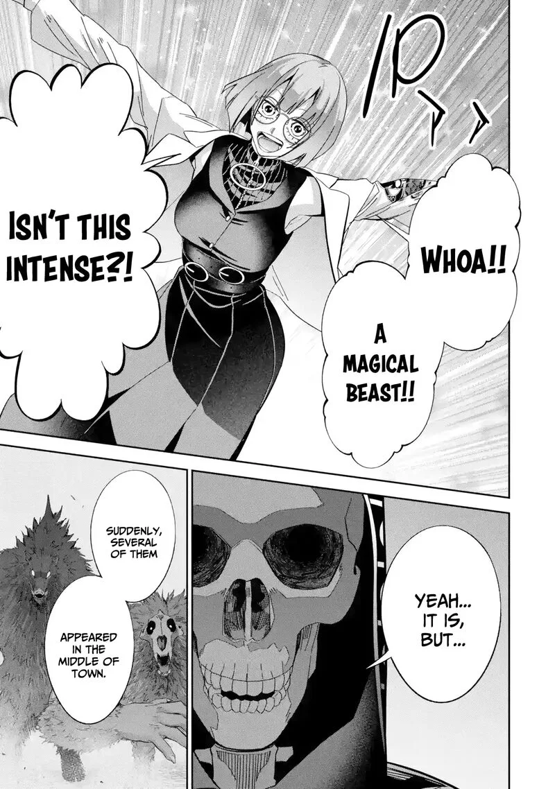 Shokei Sareta Kenja wa Lich ni Tensei Shite Shinryaku Sensou o Hajimeru Chapter 48 page 22