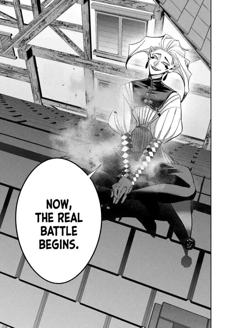 Shokei Sareta Kenja wa Lich ni Tensei Shite Shinryaku Sensou o Hajimeru Chapter 48 page 33