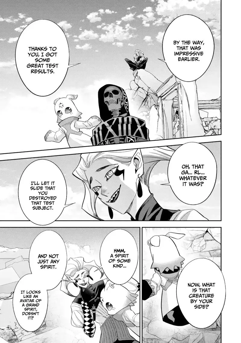 Shokei Sareta Kenja wa Lich ni Tensei Shite Shinryaku Sensou o Hajimeru Chapter 48 page 16