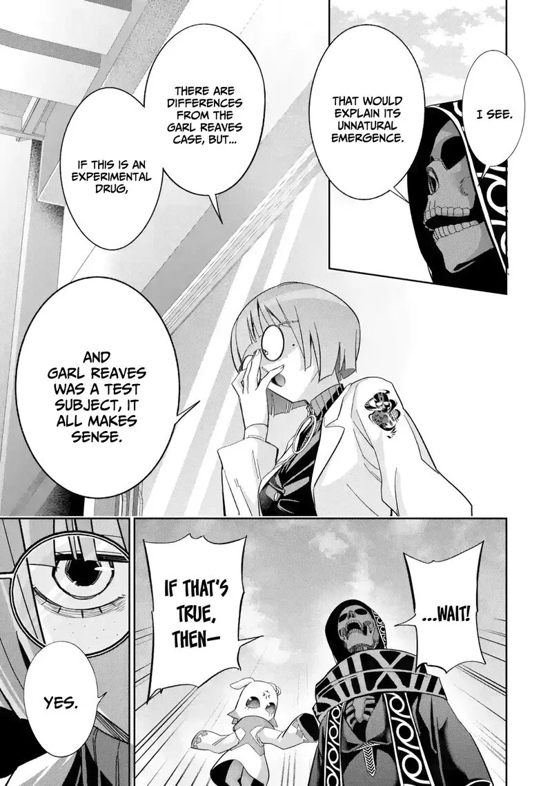 Shokei Sareta Kenja wa Lich ni Tensei Shite Shinryaku Sensou o Hajimeru Chapter 48 page 28