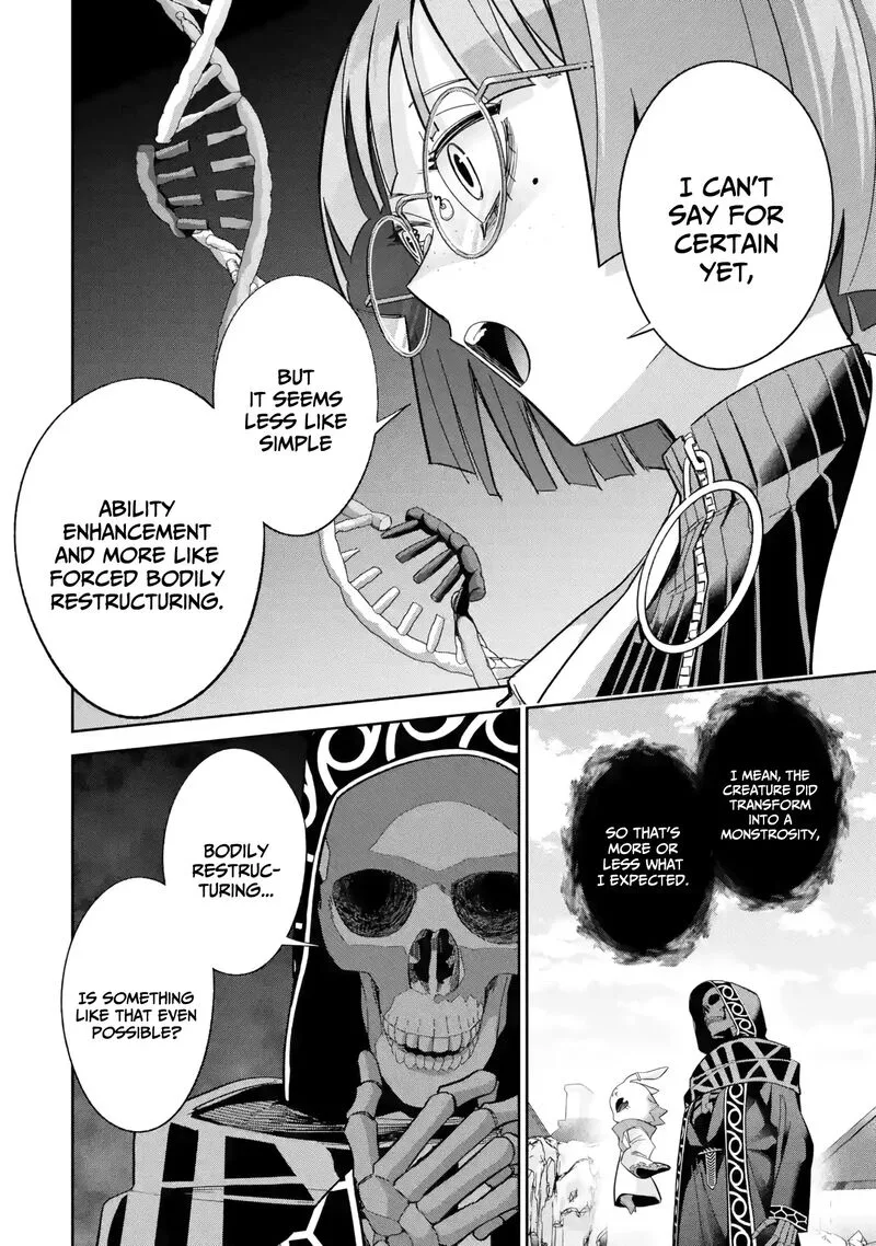 Shokei Sareta Kenja wa Lich ni Tensei Shite Shinryaku Sensou o Hajimeru Chapter 48 page 25