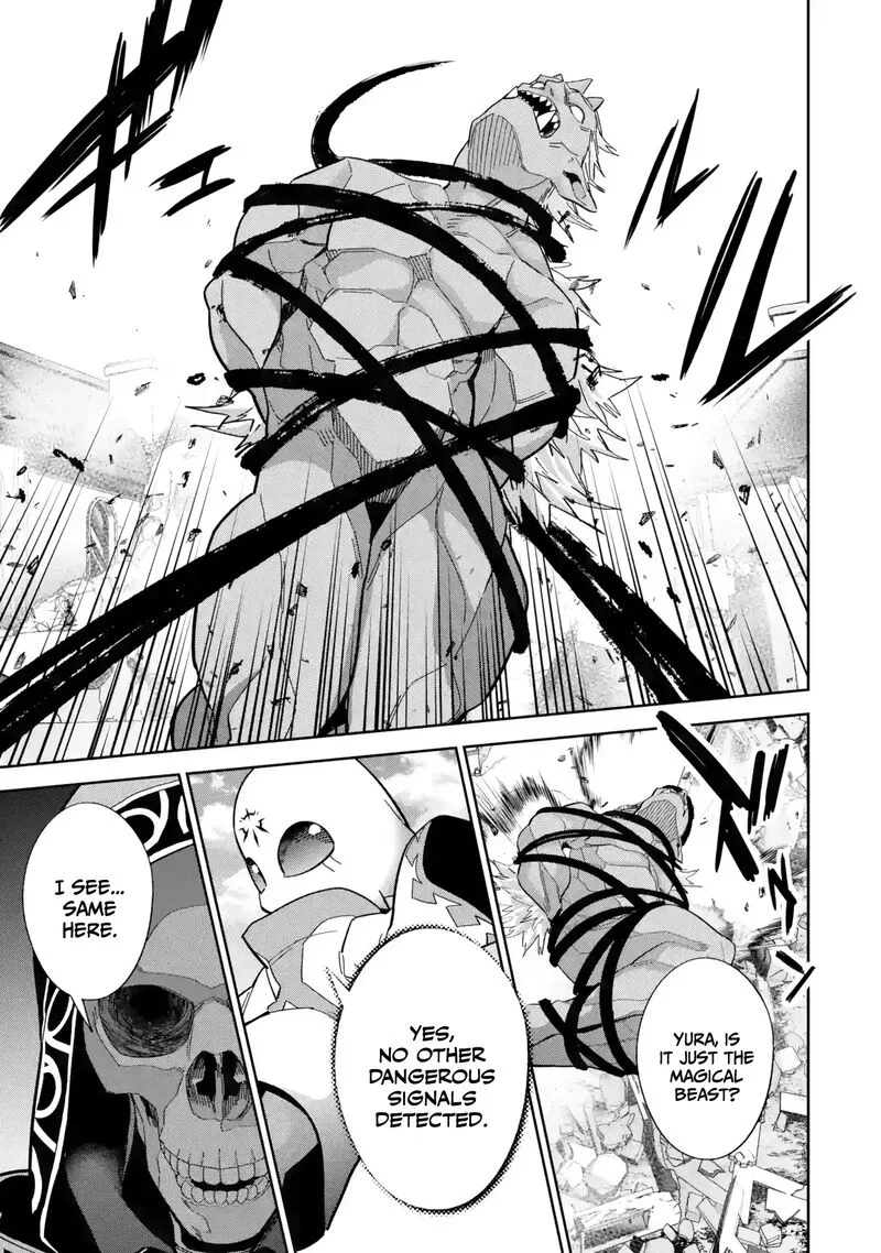Shokei Sareta Kenja wa Lich ni Tensei Shite Shinryaku Sensou o Hajimeru Chapter 48 page 7