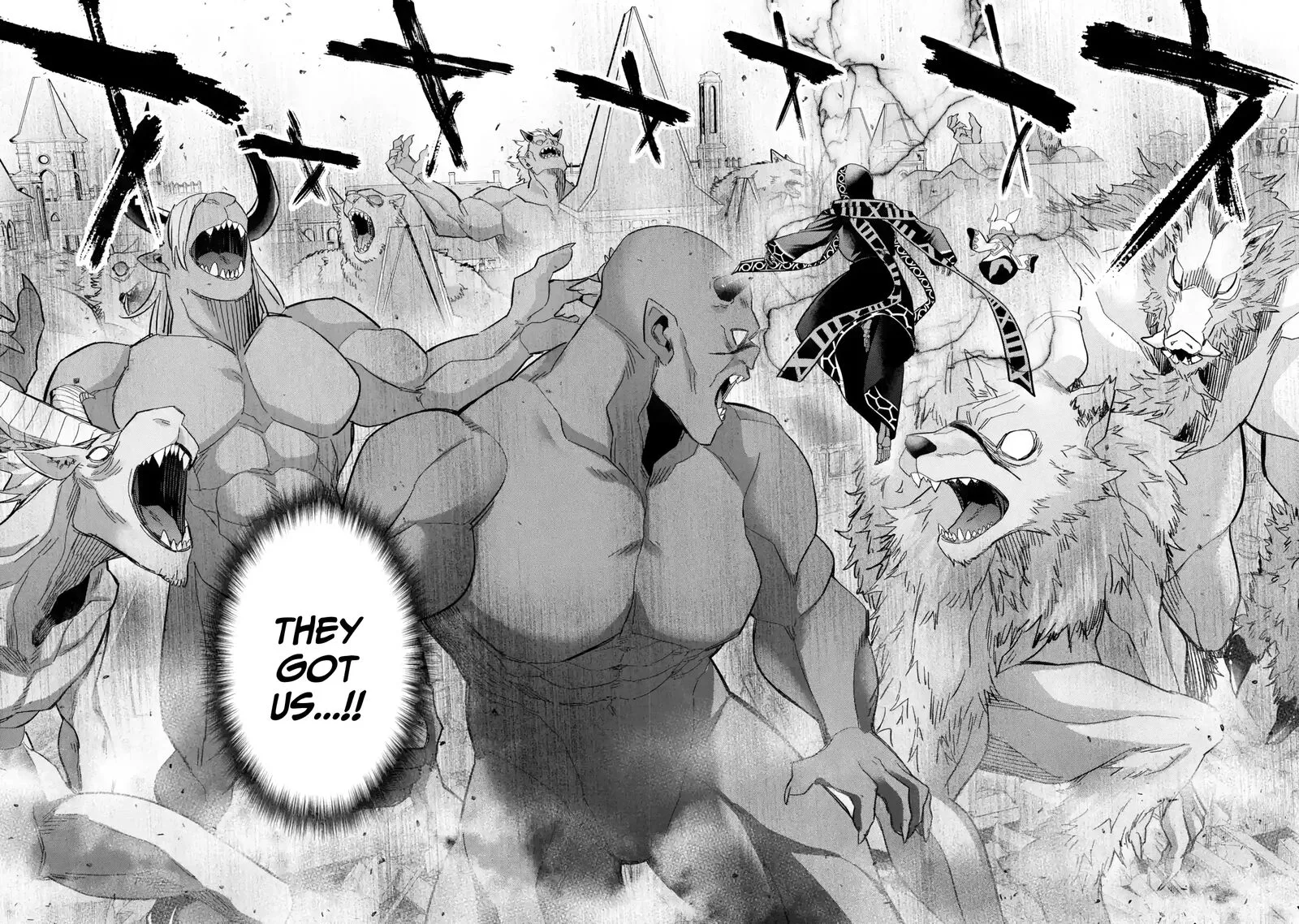Shokei Sareta Kenja wa Lich ni Tensei Shite Shinryaku Sensou o Hajimeru Chapter 48 page 31