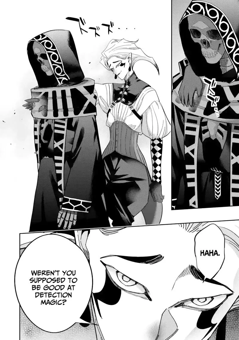 Shokei Sareta Kenja wa Lich ni Tensei Shite Shinryaku Sensou o Hajimeru Chapter 48 page 13