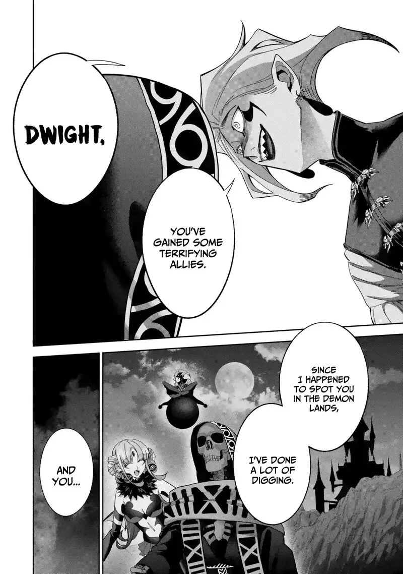 Shokei Sareta Kenja wa Lich ni Tensei Shite Shinryaku Sensou o Hajimeru Chapter 48 page 17