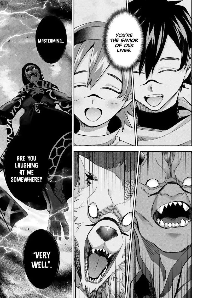 Shokei Sareta Kenja wa Lich ni Tensei Shite Shinryaku Sensou o Hajimeru Chapter 48 page 35