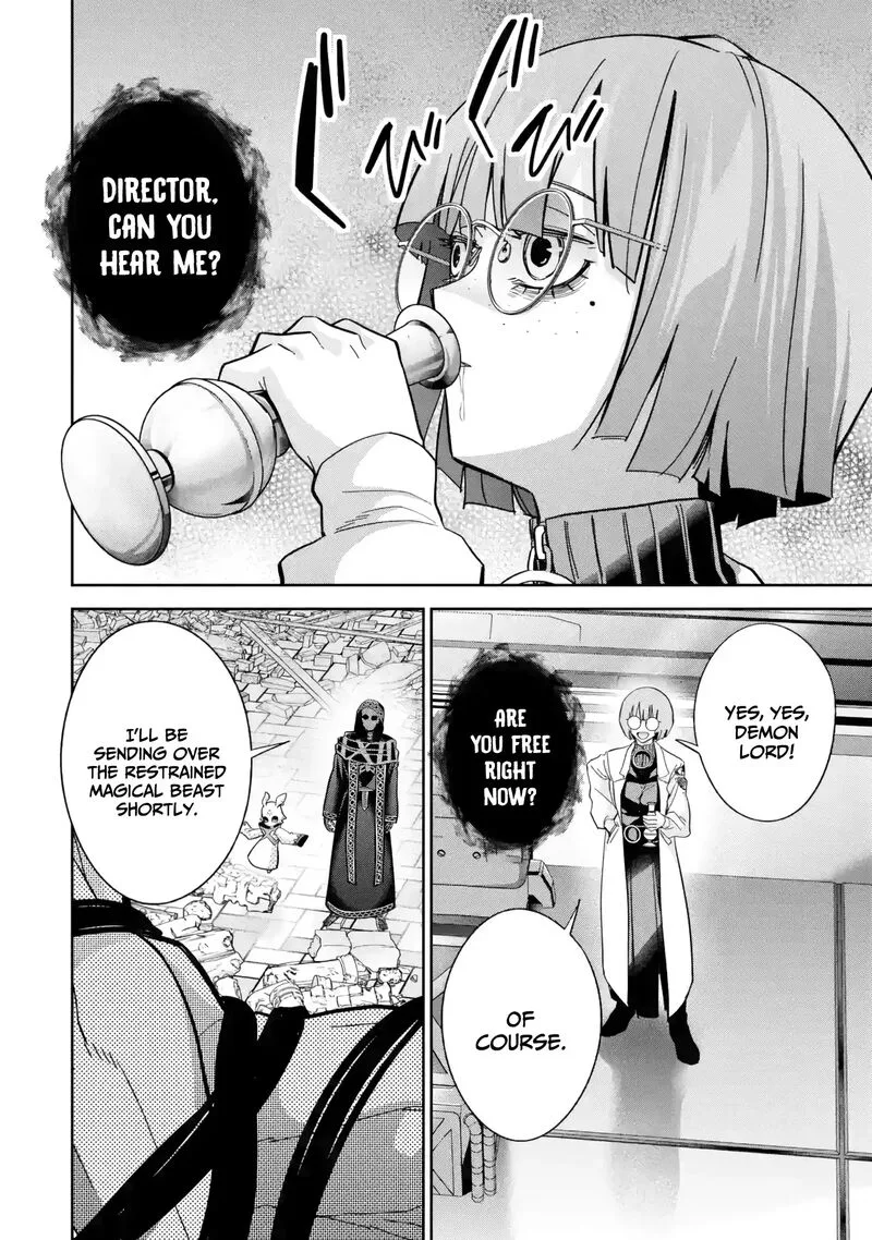 Shokei Sareta Kenja wa Lich ni Tensei Shite Shinryaku Sensou o Hajimeru Chapter 48 page 21