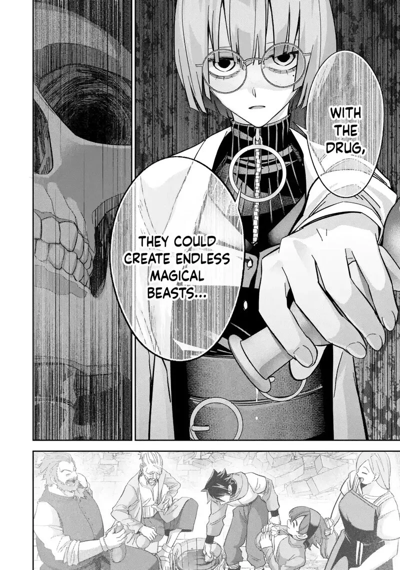 Shokei Sareta Kenja wa Lich ni Tensei Shite Shinryaku Sensou o Hajimeru Chapter 48 page 29
