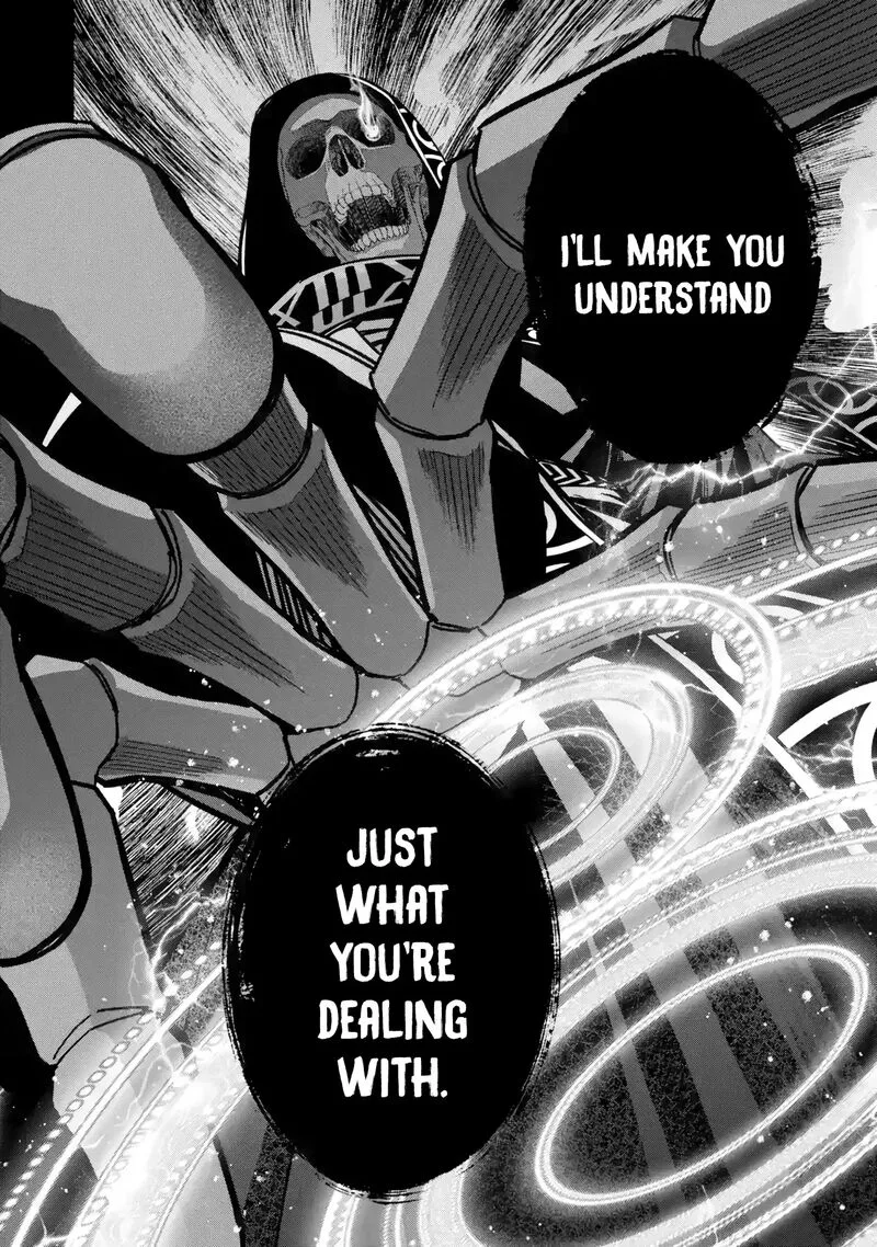 Shokei Sareta Kenja wa Lich ni Tensei Shite Shinryaku Sensou o Hajimeru Chapter 48 page 36