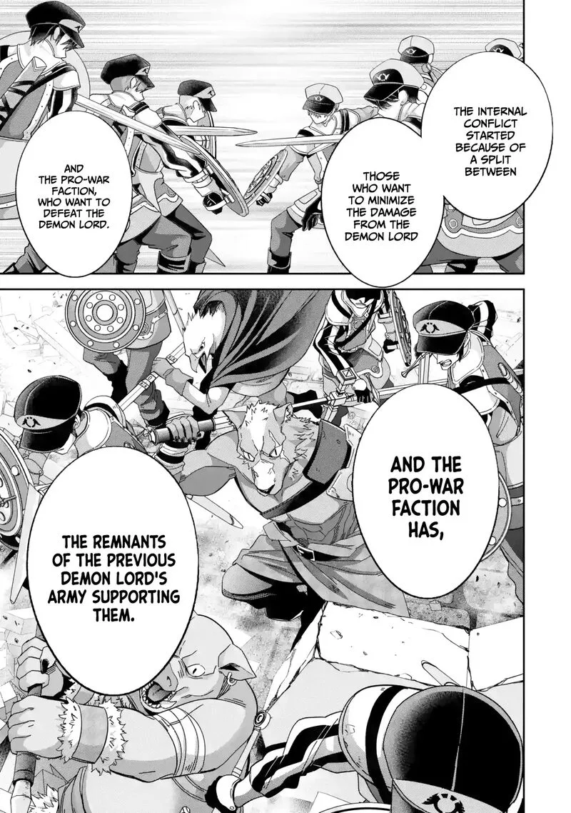 Shokei Sareta Kenja wa Lich ni Tensei Shite Shinryaku Sensou o Hajimeru Chapter 49 page 17