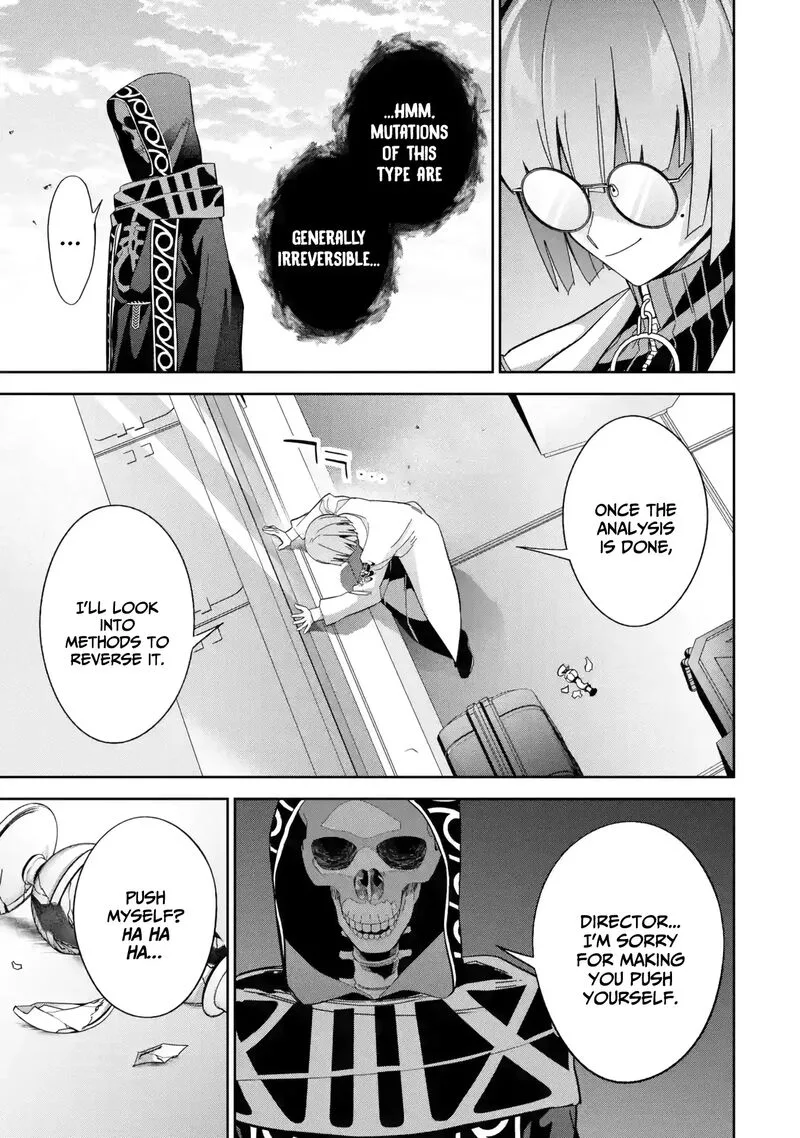 Shokei Sareta Kenja wa Lich ni Tensei Shite Shinryaku Sensou o Hajimeru Chapter 49 page 11