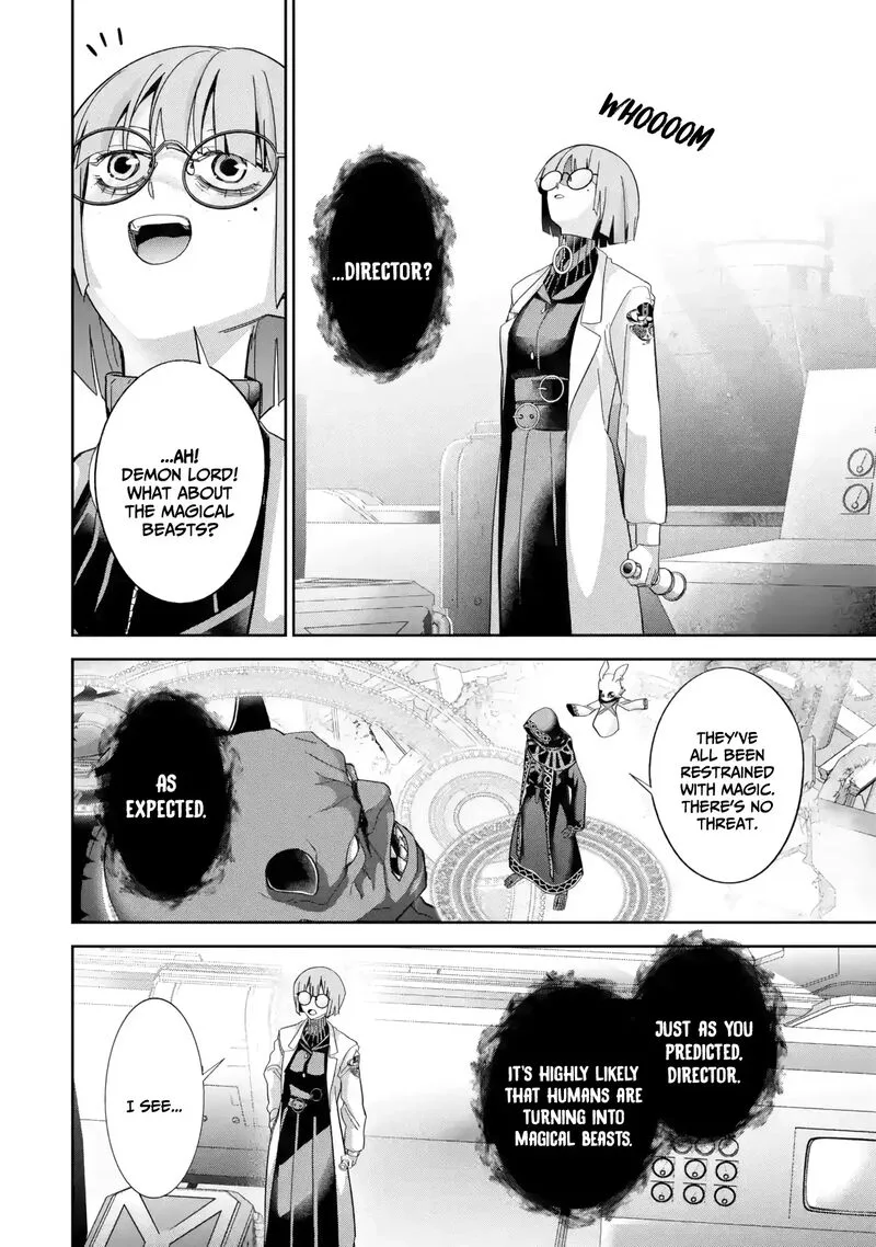 Shokei Sareta Kenja wa Lich ni Tensei Shite Shinryaku Sensou o Hajimeru Chapter 49 page 8