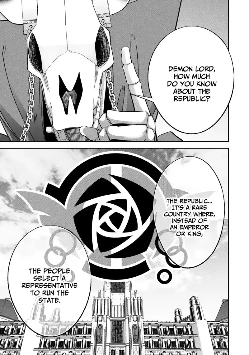 Shokei Sareta Kenja wa Lich ni Tensei Shite Shinryaku Sensou o Hajimeru Chapter 49 page 15