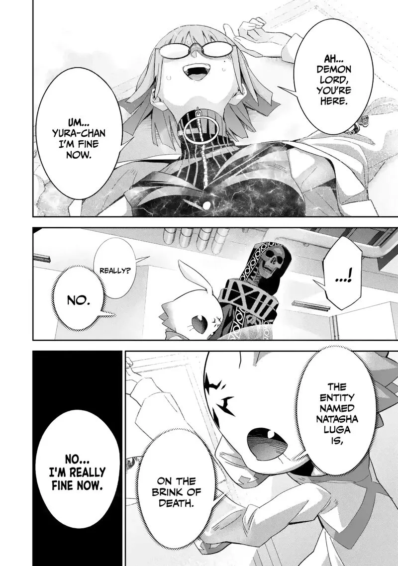 Shokei Sareta Kenja wa Lich ni Tensei Shite Shinryaku Sensou o Hajimeru Chapter 49 page 27