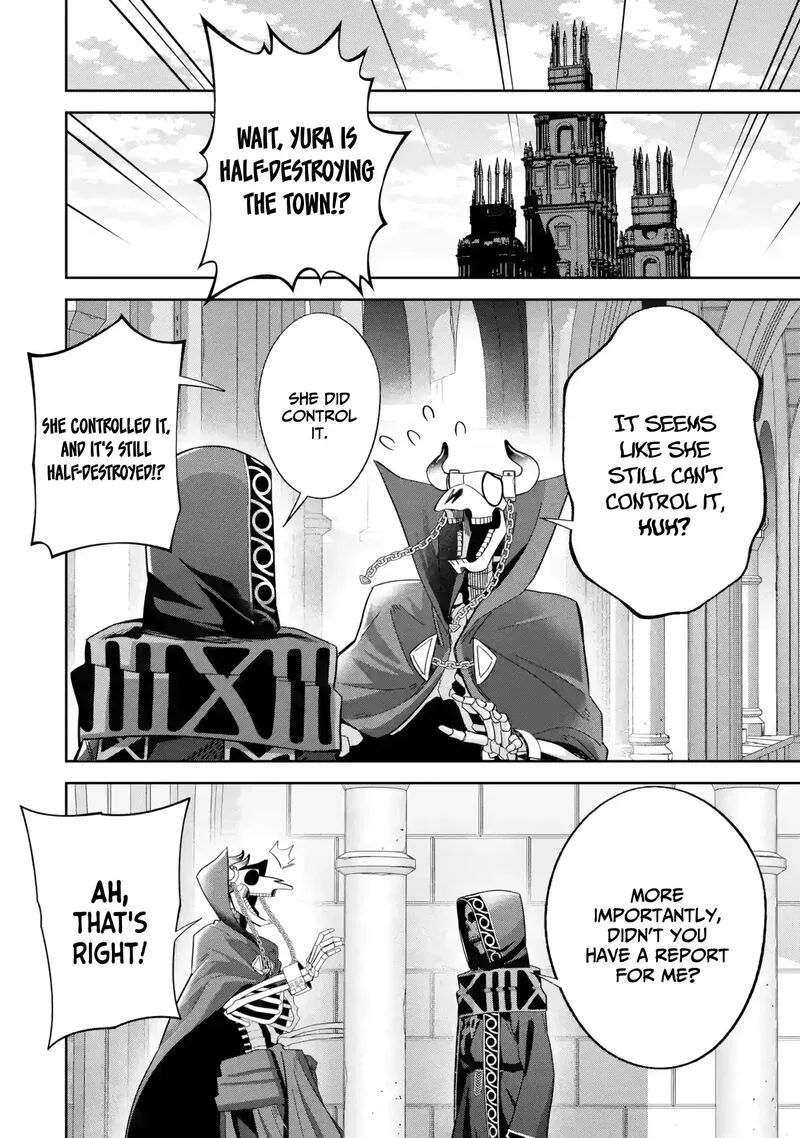 Shokei Sareta Kenja wa Lich ni Tensei Shite Shinryaku Sensou o Hajimeru Chapter 49 page 14