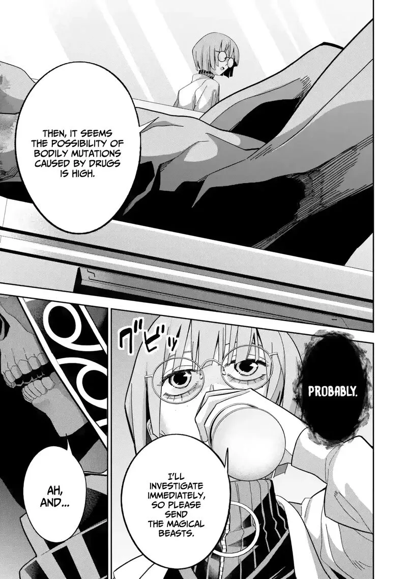 Shokei Sareta Kenja wa Lich ni Tensei Shite Shinryaku Sensou o Hajimeru Chapter 49 page 9