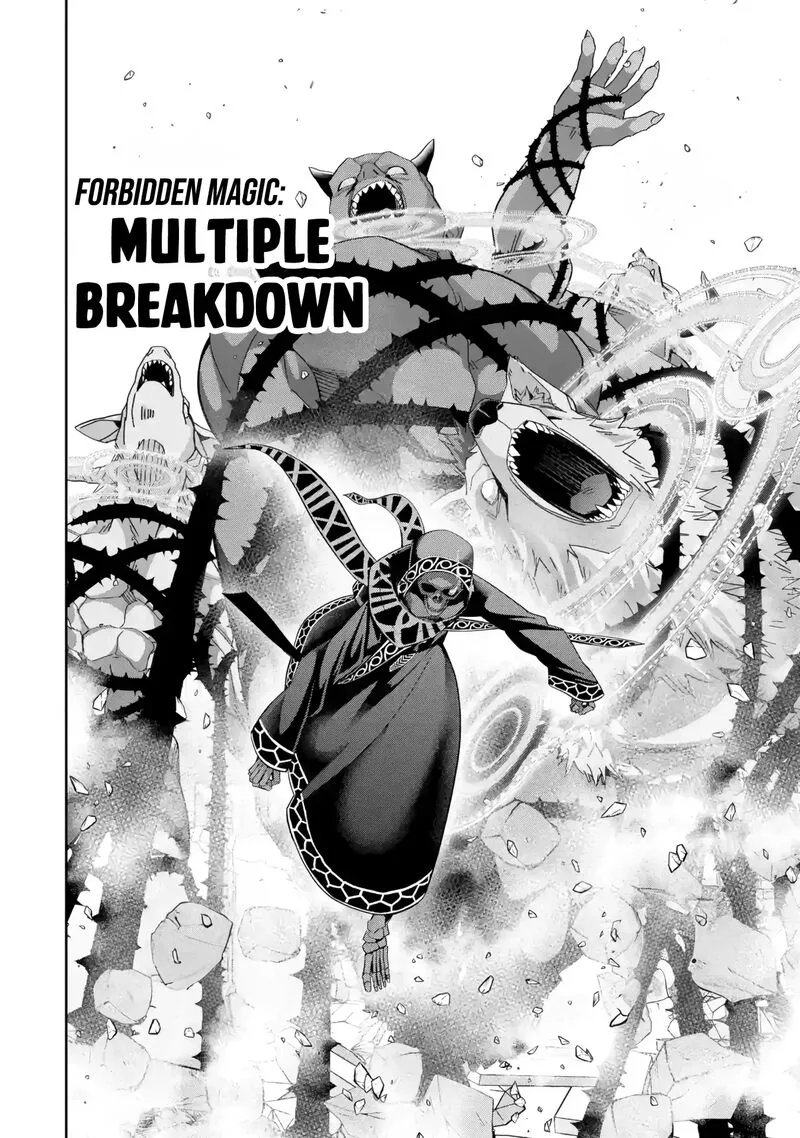 Shokei Sareta Kenja wa Lich ni Tensei Shite Shinryaku Sensou o Hajimeru Chapter 49 page 6