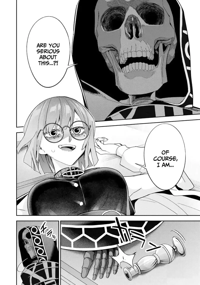 Shokei Sareta Kenja wa Lich ni Tensei Shite Shinryaku Sensou o Hajimeru Chapter 49 page 30