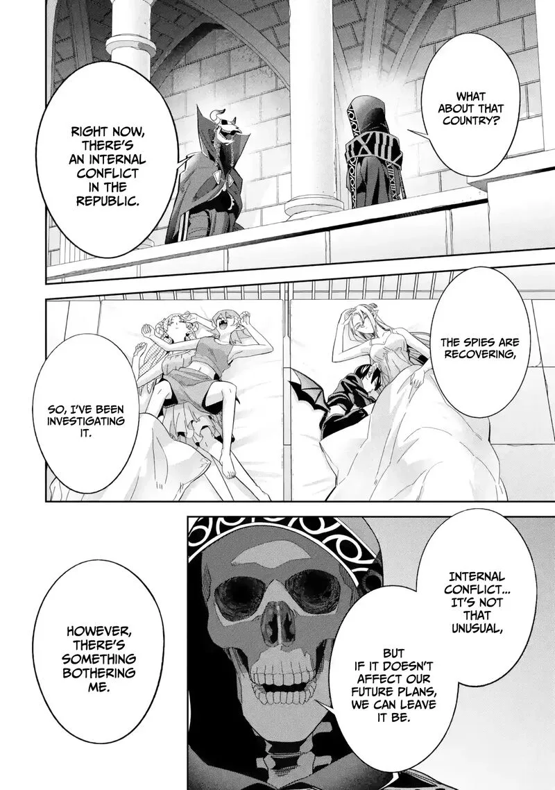 Shokei Sareta Kenja wa Lich ni Tensei Shite Shinryaku Sensou o Hajimeru Chapter 49 page 16